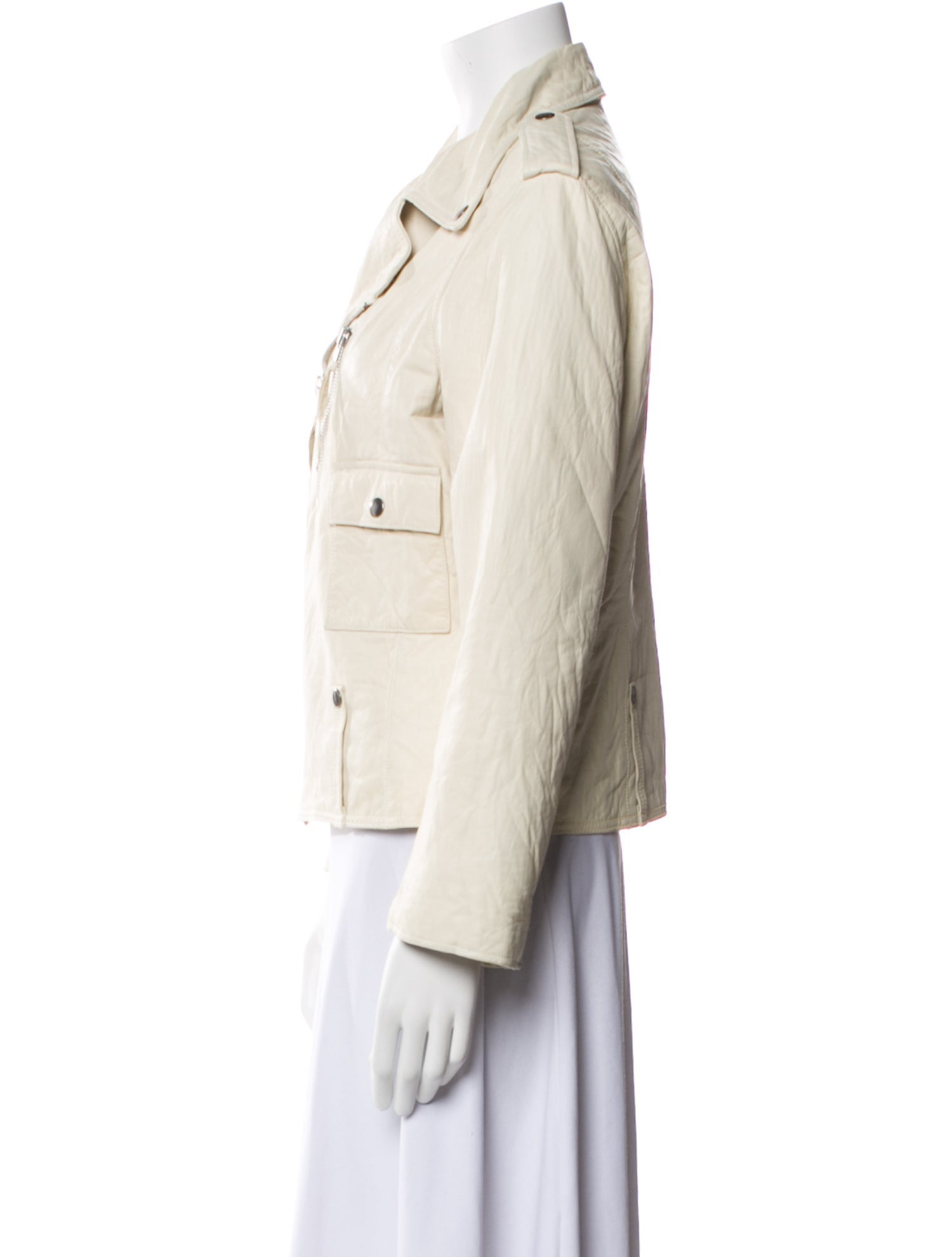 Nili Lotan Leather Biker Jacket